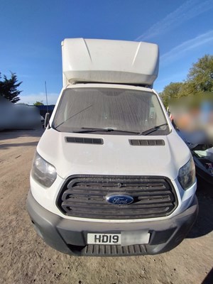 Lot 57 - 2019 Ford Transit 350 Box Van Euro 6