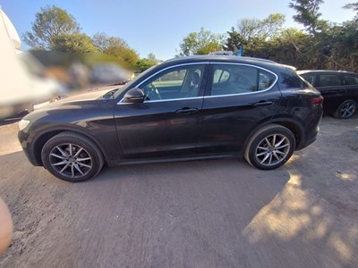 Lot 48 - 2019 Alfa Romeo Stelvio Speciale TD AWD Auto Euro 6