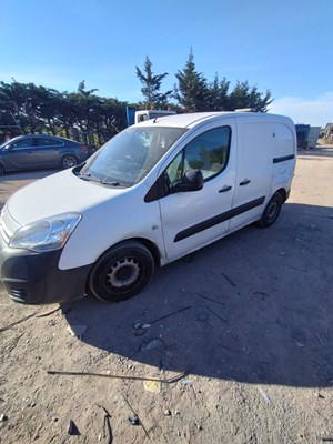 Lot 47 - 2016 Citroen Berlingo 625 LX HDi Panel Van Euro 6