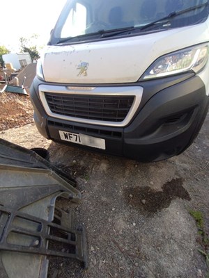 Lot 72 - 2021 (71 Plate) Peugeot Boxer 435 PRO L4H3 Bhdi Panel Van Euro 6
