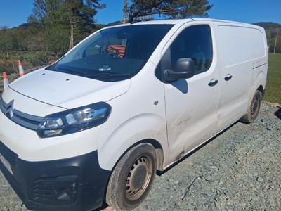 Lot 53 - 2019 (69 Plate) Citroen Dispatch 1400 EN-PRISE Bhdi SS Panel Van Euro 6