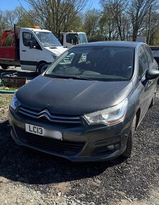 Lot 44 - 2013 Citroen C4 VTR+ HDi Euro 5