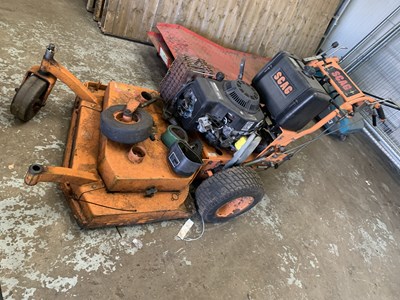 Lot 76 - Scag SWZ 43 32” Petrol Pedestrian Walk Behind Mower NON RUNNER