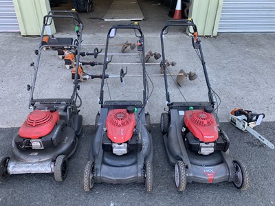 Lot 77 - Assorted Grounds Maintenance Equipment NON RUNNERS