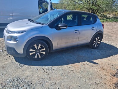 Lot 47 - 2017 Citroen C3 Feel BlueHDi S/S Hatchback Euro 6