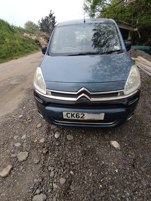 Lot 42 - 2012 (62 Plate) Citroen Berlingo Multispace + HDi Euro 5