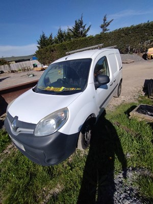 Lot 46 - 2014 Renault Kangoo ML19 DCI Panel Van Euro 5