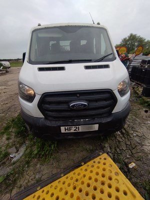 Lot 60 - 2021 Ford Transit 350 Leader Ecoblue Tipper Euro 6