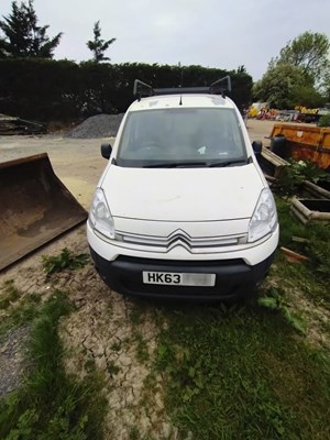 Lot 53 - 2014 (63 Plate) Citroen Berlingo 625 Enterprise HDi Panel Van Euro 5