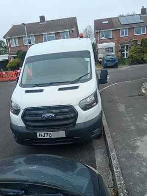 Lot 69 - 2020 (70 Plate) Ford Transit 350 Leader Ecoblue Panel Van Euro 6