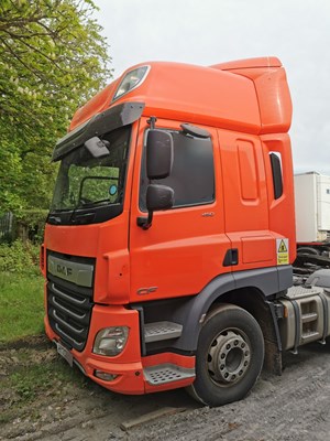 Lot 22 - 2020 (70 plate) DAF CF 450 FTG 6x2 Tractor Unit Euro 6