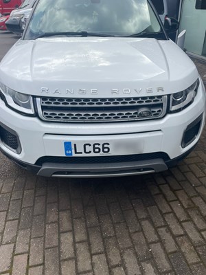 Lot 32 - 2016 (66 Plate) Land Rover Range Rover Evoque SE ED4 Euro 6