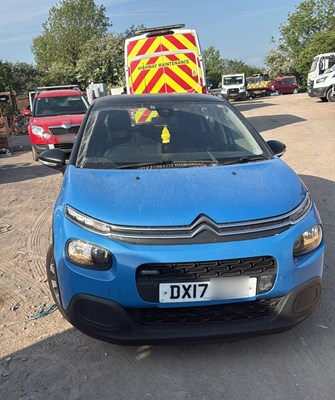 Lot 50 - 2017 Citroen C3 Feel BlueHDi S/S Euro 6