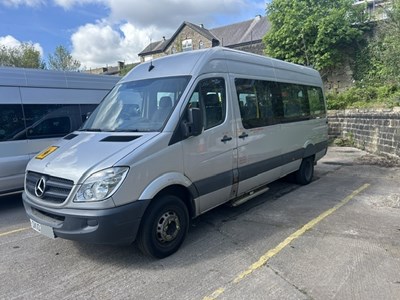 Lot 25 - 2010 Mercedes Sprinter 513 CDI Minibus Euro 4
