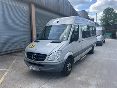 Lot 26 - 2010 Mercedes Sprinter 513 CDI Minibus Euro 4