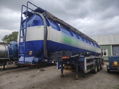 Lot 22 - 2003 TCL Tanker Trailer