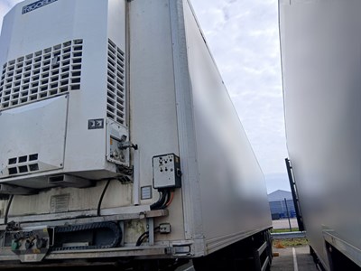 Lot 17 - 2012 Gray & Adams Fridge Trailer
