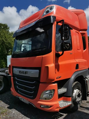 Lot 28 - 2020 (70 plate) DAF CF 450 FTG 6x2 Tractor Unit Euro 6