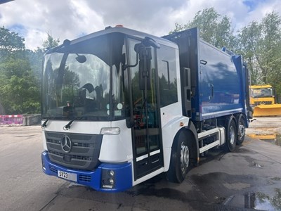 Lot 15 - 2023 Mercedes Econic 6x2 Refuse Collection Vehicle Euro 6