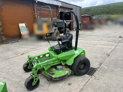Lot 50 - Mean Green Rival Mower