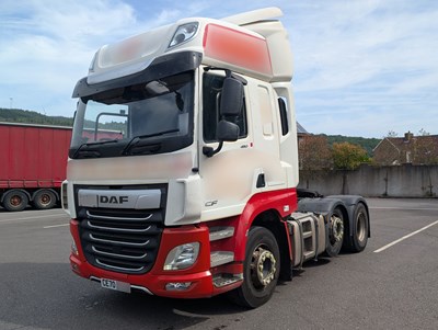 Lot 24 - 2020 (70 Plate) DAF CF 480 FTG 6x2 Artic Tractor Unit Euro 6