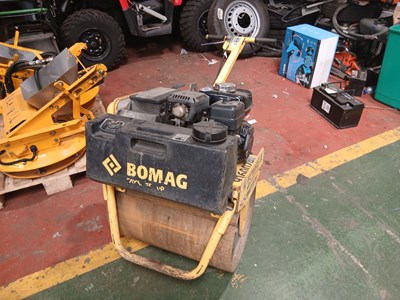 Lot 36 - 2013 Bomag BW 55E Vibratory Roller