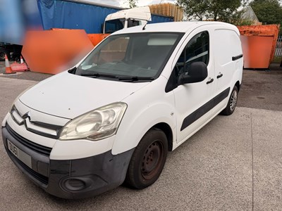 Lot 28 - 2011 (61 Plate) Citroen Berlingo 625 EN-PRISE HDi Panel Van Euro 5