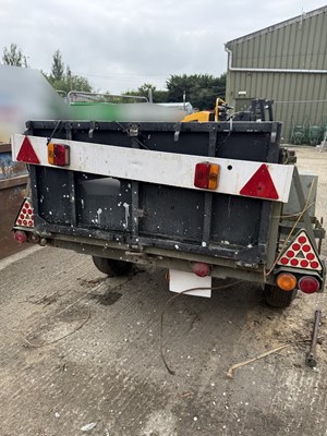 Lot 37 - GKN Sankey Ltd British Armed Forces Trailer