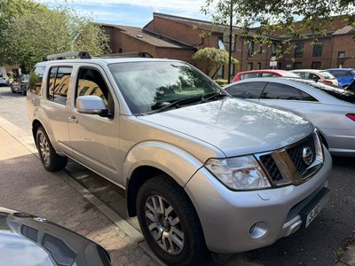 Lot 35 - 2010 Nissan Pathfinder Tekna DCI 188 Euro 4 NO VAT