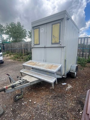 Lot 39 - Danfo Toilet Block Trailer