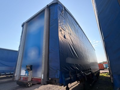 Lot 35 - 2014 Haldex SDC Double Deck Rigid Curtainside Trailer