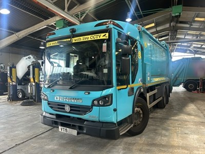 Lot 5 - 2019 Dennis Elite 6 6x2 Refuse Collection Vehicle Euro 6