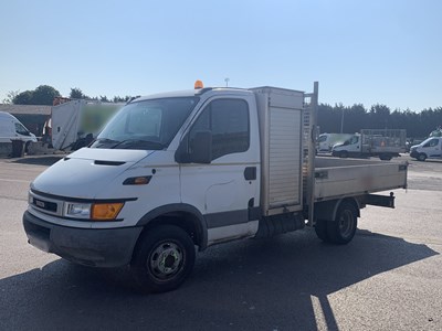 Lot 7 - 2004 Iveco Daily 45C13 4.5t c/w TGS Tipper Euro 3