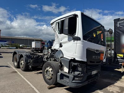 Lot 2 - 2025 (75 Plate) MAN TGS 24.440 6x2 Tractor Unit Euro 6