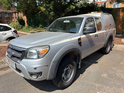 Lot 33 - 2012 (61 Plate) Ford Ranger XL 4X4 D/C TDCI Euro 5