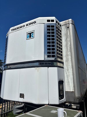 Lot 12 - 2001 WHEELBASE WDP2/28 Fridge Trailer
