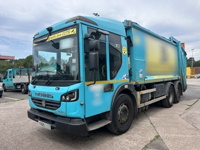 Lot 6 - 2019 (69 Plate) Dennis Elite 6 6x2 Refuse Collection Vehicle Euro 6