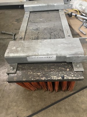 Lot 37 - SweeperTec Road Sweeper Attachment
