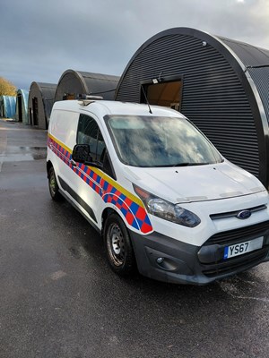 Lot 44 - 2017 (67 Plate) Ford Transit Connect 220 Panel Van Euro 6