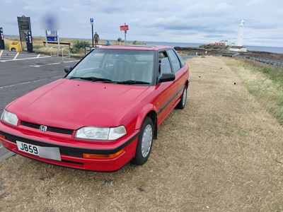 Lot 47 - 1991 (59 Plate) Honda Concerto EX Auto