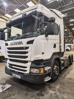 Lot 5 - 2016 (66 Plate) Scania R450 L-Class 6x2 Tractor Unit Euro 6