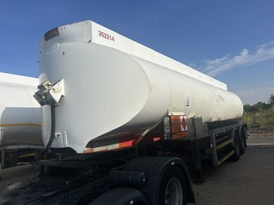 Lot 7 - 2004 Heil Tandem Axle Fuel Tanker Trailer