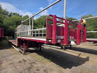 Lot 21 - 2017 SDC Tri Axle Step Frame Trailer