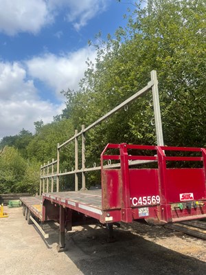 Lot 17 - 2017 SDC Tri Axle Step Frame Trailer