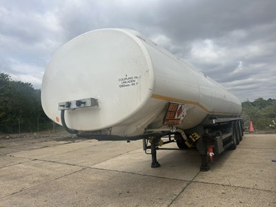 Lot 8 - 2015 COBO HNOS Tri-Axle Fuel Tanker Trailer