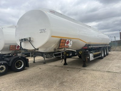 Lot 11 - 2015 COBO HNOS Tri-Axle Fuel Tanker Trailer