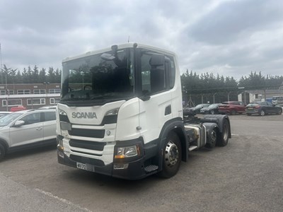 Lot 1 - 2020 (70 Plate) Scania P450 6x2 Tractor Unit Euro 6