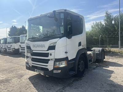 Lot 3 - 2020 (70 Plate) Scania P450 4x2 Tractor Unit Euro 6