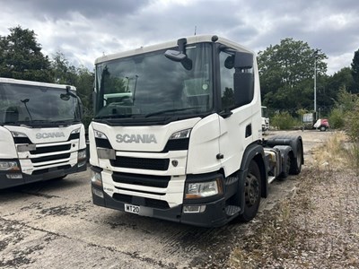 Lot 4 - 2020 Scania P450 6x2 Tractor Unit Euro 6