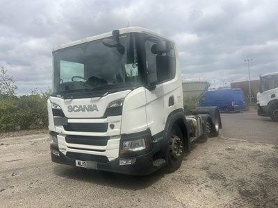 Lot 2 - 2019 Scania P450 6x2 Tractor Unit Euro 6